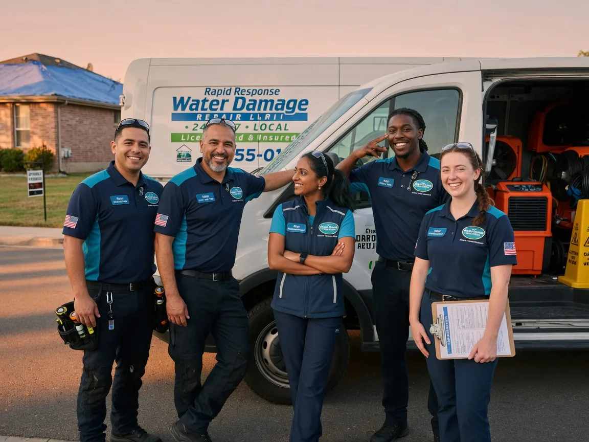 Water Damage Restoration company in Guayama, PR